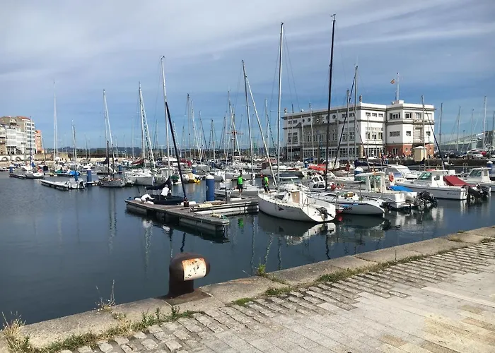 Precioso Apartamento Nuevo En El Centro De A Coruna!