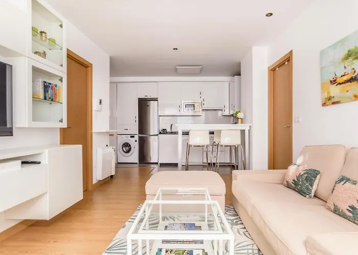 Precioso Apartamento Nuevo En El Centro De A Coruna!
