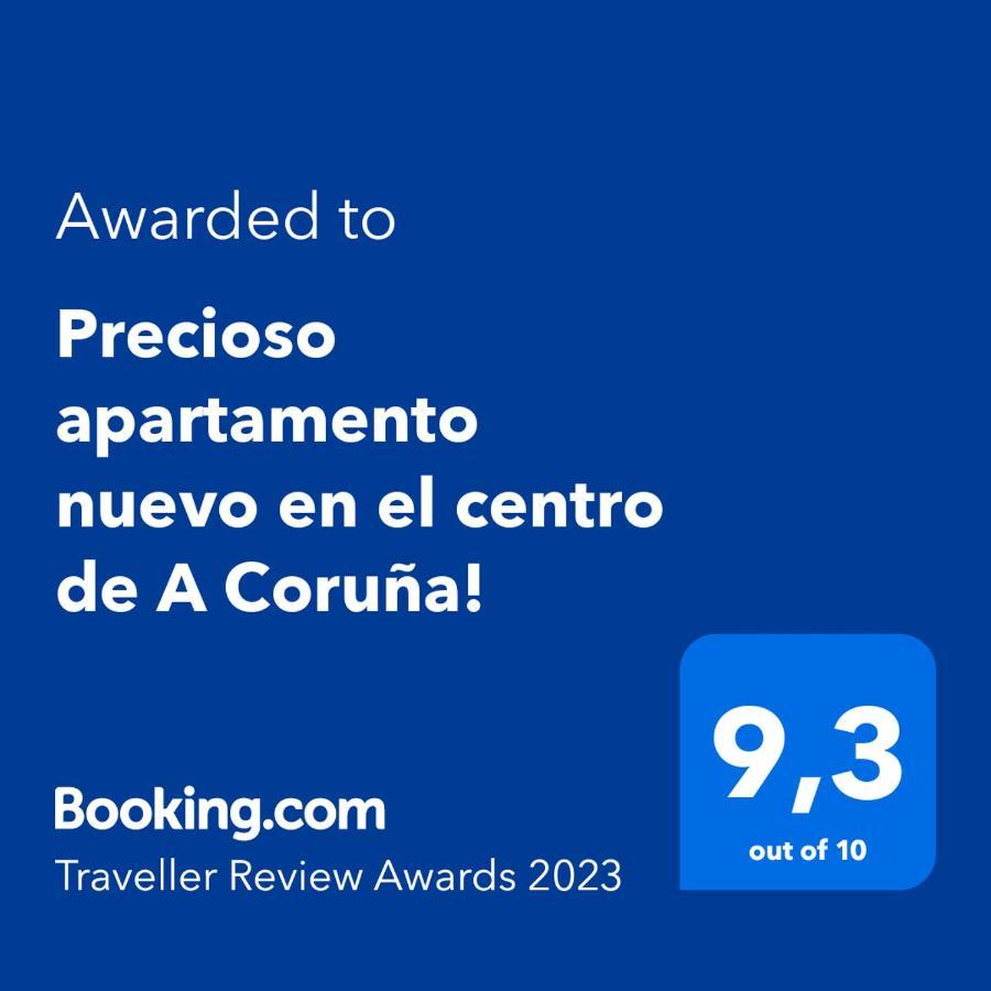 Appartement Precioso Nuevo En El Centro De A Coruna!