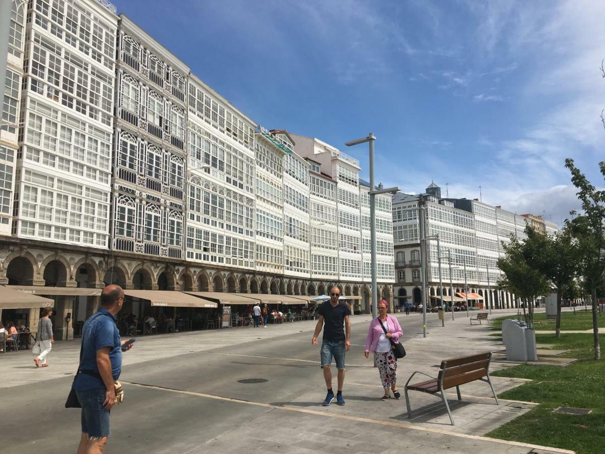 Precioso Nuevo En El Centro De A Coruna! Appartement *